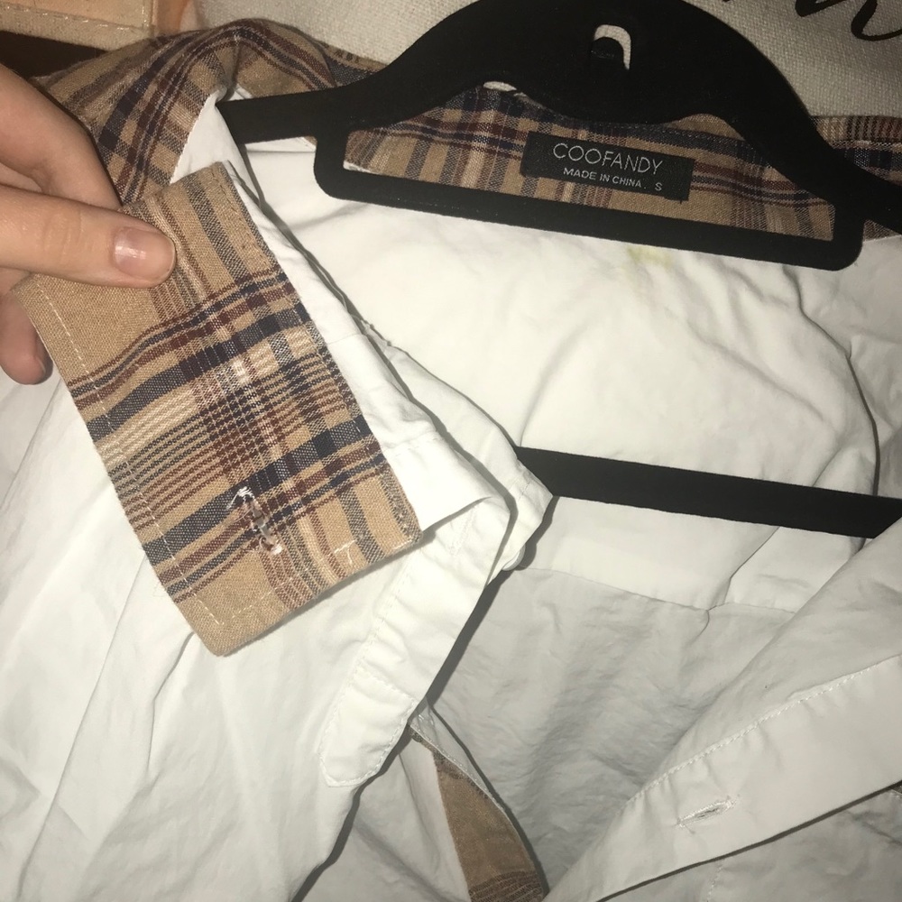 Men’s button down